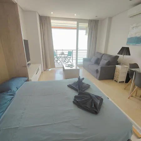 Santa-clara-blue Horizon Front Line By Namaste Elite Apartment Torremolinos