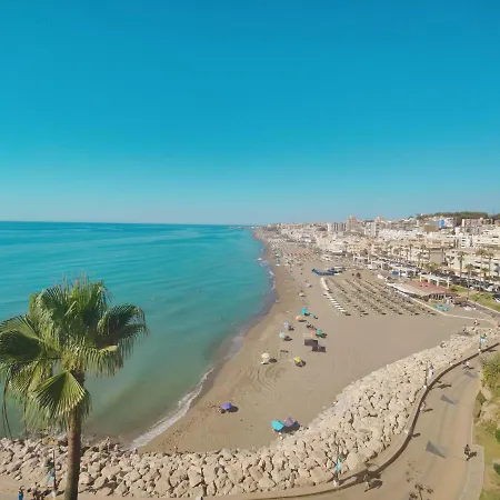 Santa-clara-blue Horizon Front Line By Namaste Elite Apartment Torremolinos